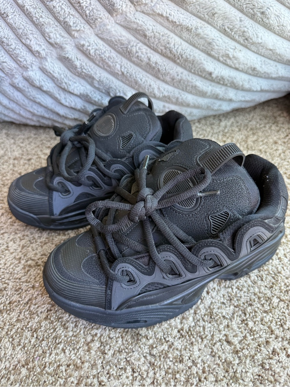 Osiris D3 2001 Black Chunky Skate Shoe Sneakers ‘24 Rerelease 2001 Forever M9